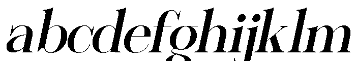 Sherlock Med SemExp Slant FONT