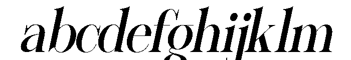 Sherlock Med SemiCond Slant FONT