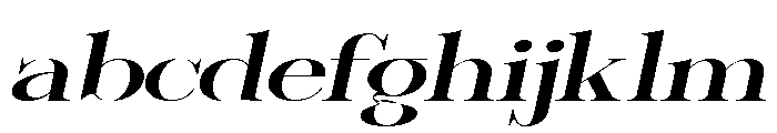 Sherlock Med UltExp Slant FONT