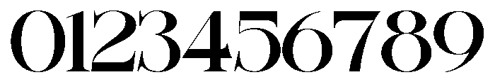Sherlock Medium Extra Expanded Font OTHER CHARS