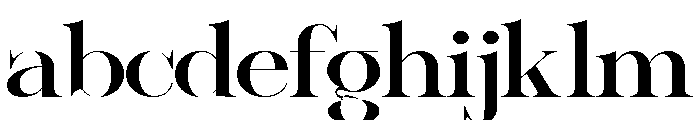 Sherlock Medium Extra Expanded FONT