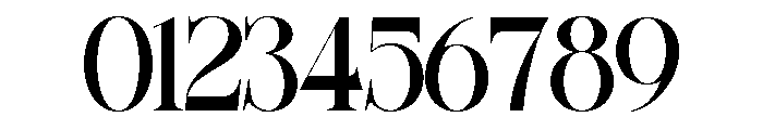 Sherlock Medium Font OTHER CHARS