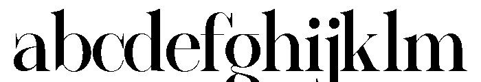 Sherlock Medium FONT