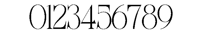 Sherlock-Regular Font OTHER CHARS