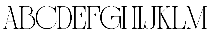 Sherlock-Regular Font UPPERCASE