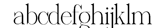Sherlock-Regular FONT