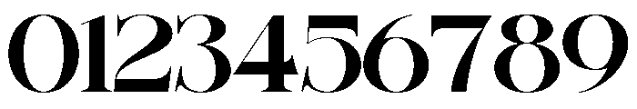 Sherlock SemBd ExtExp Font OTHER CHARS