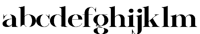 Sherlock SemBd ExtExp FONT