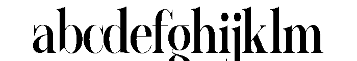 Sherlock SemBd ExtraCond FONT