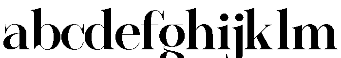 Sherlock SemBd SemExp FONT