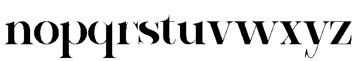 Sherlock SemBd SemExp Font LOWERCASE