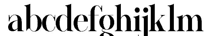 Sherlock SemBd SemiCond FONT