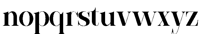 Sherlock SemBd SemiCond Font LOWERCASE