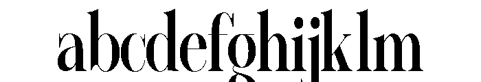 Sherlock SemBd UltraCond FONT