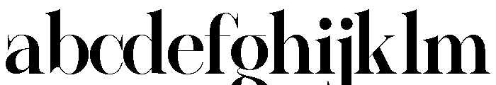 Sherlock Semi Bold FONT