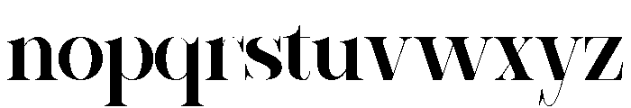 Sherlock Semi Bold Font LOWERCASE