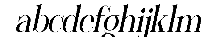 Sherlock Semi Condensed Slanted FONT