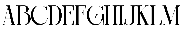 Sherlock Semi Condensed Font UPPERCASE