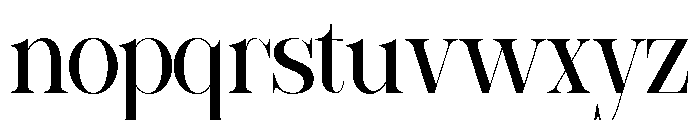 Sherlock Semi Condensed Font LOWERCASE