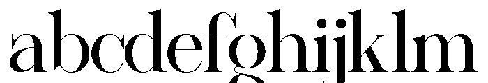 Sherlock Semi Expanded FONT