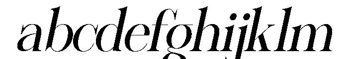 Sherlock Slanted FONT