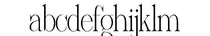 Sherlock Thin Condensed FONT