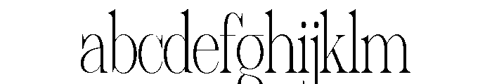 Sherlock Thin Extra Condensed FONT
