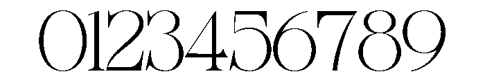 Sherlock Thin Extra Expanded Font OTHER CHARS