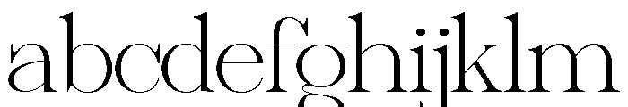 Sherlock Thin Extra Expanded FONT