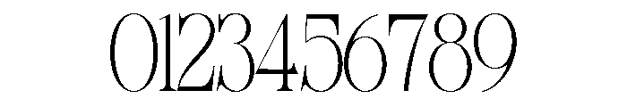 Sherlock Thin Semi Condensed Font OTHER CHARS