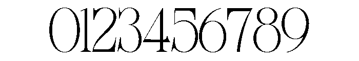 Sherlock Thin Semi Expanded Font OTHER CHARS