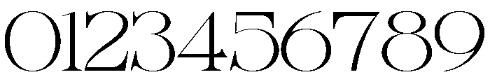 Sherlock Thin Ultra Expanded Font OTHER CHARS