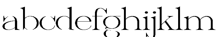 Sherlock Thin Ultra Expanded FONT