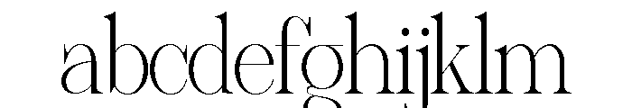 Sherlock Thin FONT
