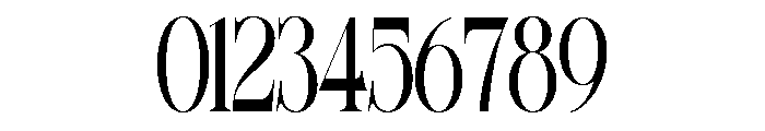 Sherlock Ultra Condensed Font OTHER CHARS