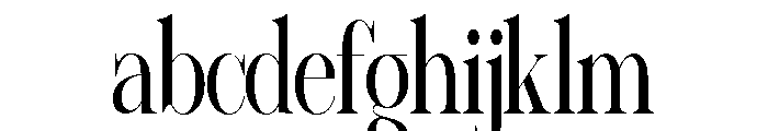 Sherlock Ultra Condensed FONT