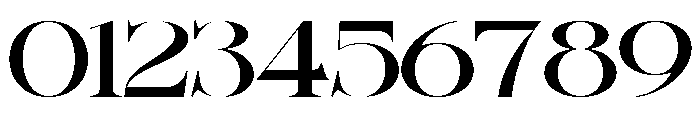 Sherlock Ultra Expanded Font OTHER CHARS