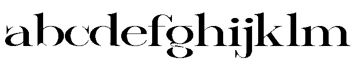 Sherlock Ultra Expanded FONT