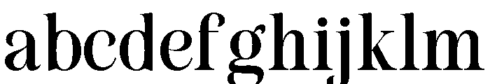 Sherly Kitchen Regular FONT