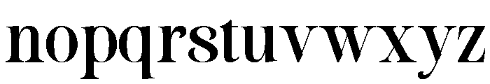 Sherly Kitchen Regular Font LOWERCASE
