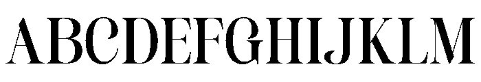 SherlyKitchen-Regular Font UPPERCASE
