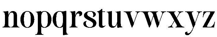 SherlyKitchen-Regular Font LOWERCASE