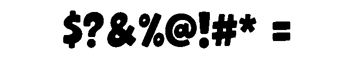 Sherva Font OTHER CHARS