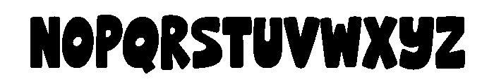 Sherva Font UPPERCASE
