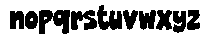 Sherva Font LOWERCASE