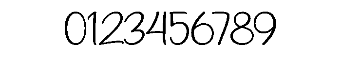 Shifa Font OTHER CHARS