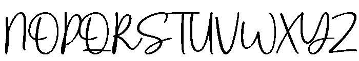 Shifa Font UPPERCASE