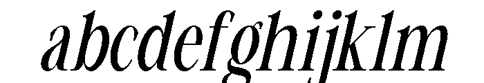 Shifer Blastone Italic FONT