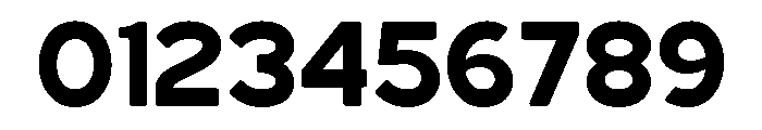 Shift Sans Regular Font OTHER CHARS
