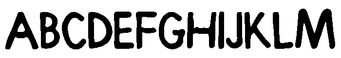 Shiloh Font UPPERCASE